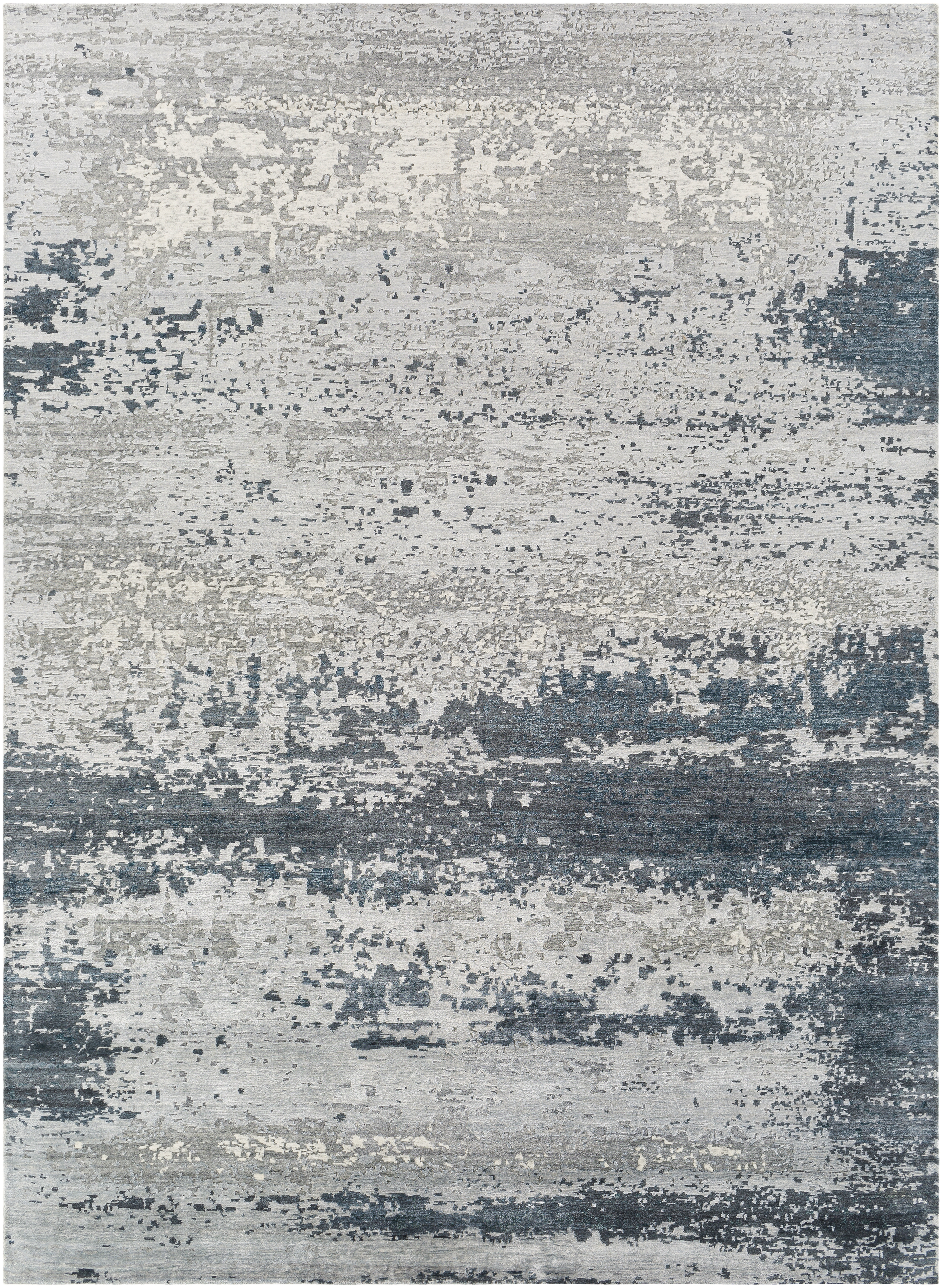 Imola Gray Indoor 8' x 11' Handmade Rug - Image 0