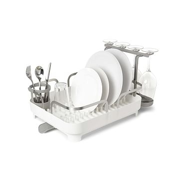 Holster Dish Rack, White - Image 0