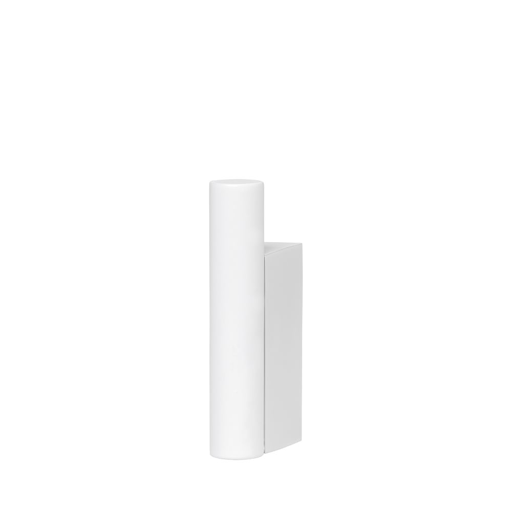 Modo Wall Hook, Titanium Coated, White - Image 0