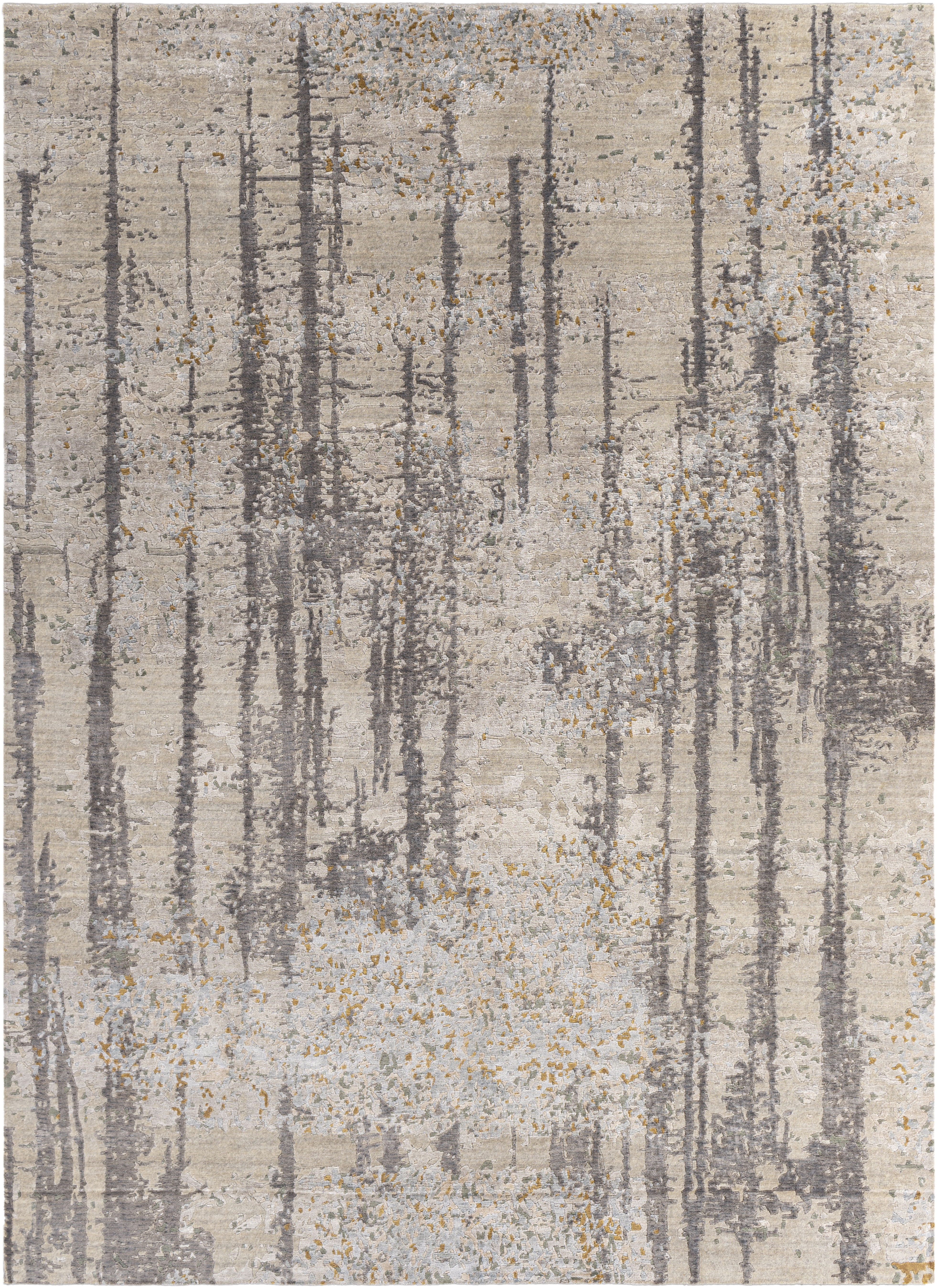 Imola Beige Indoor 8' x 11' Handmade Rug - Image 0