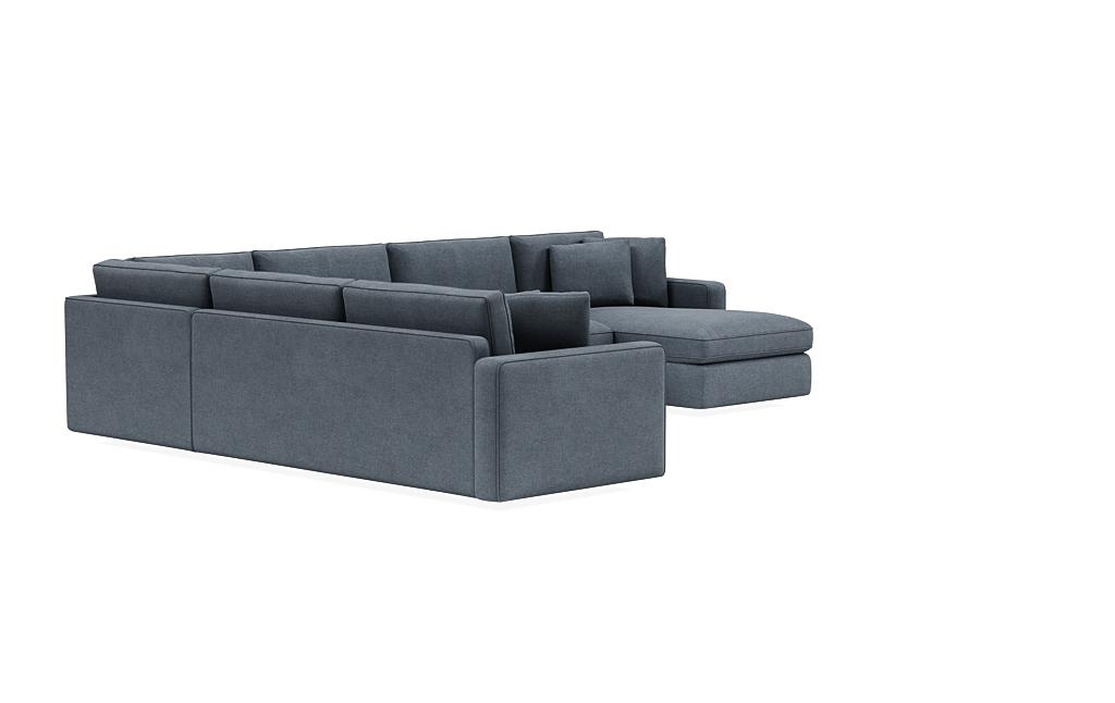 James 4-Piece 5-Seat Corner Chaise Sectional Right - Image 1