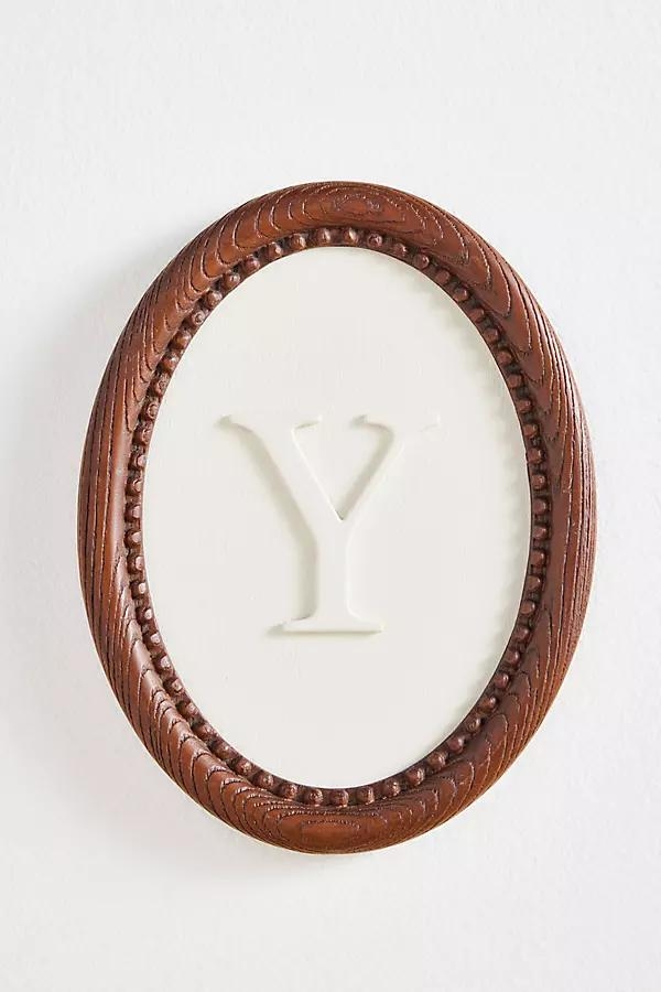 Emery Wood Monogram Gallery Wall Charm - Image 0