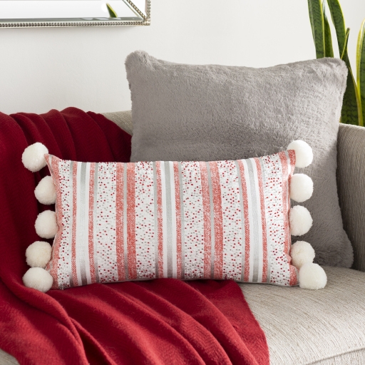 Peppermint - PMN-001 - 12" x 20" - pillow cover only - Image 2