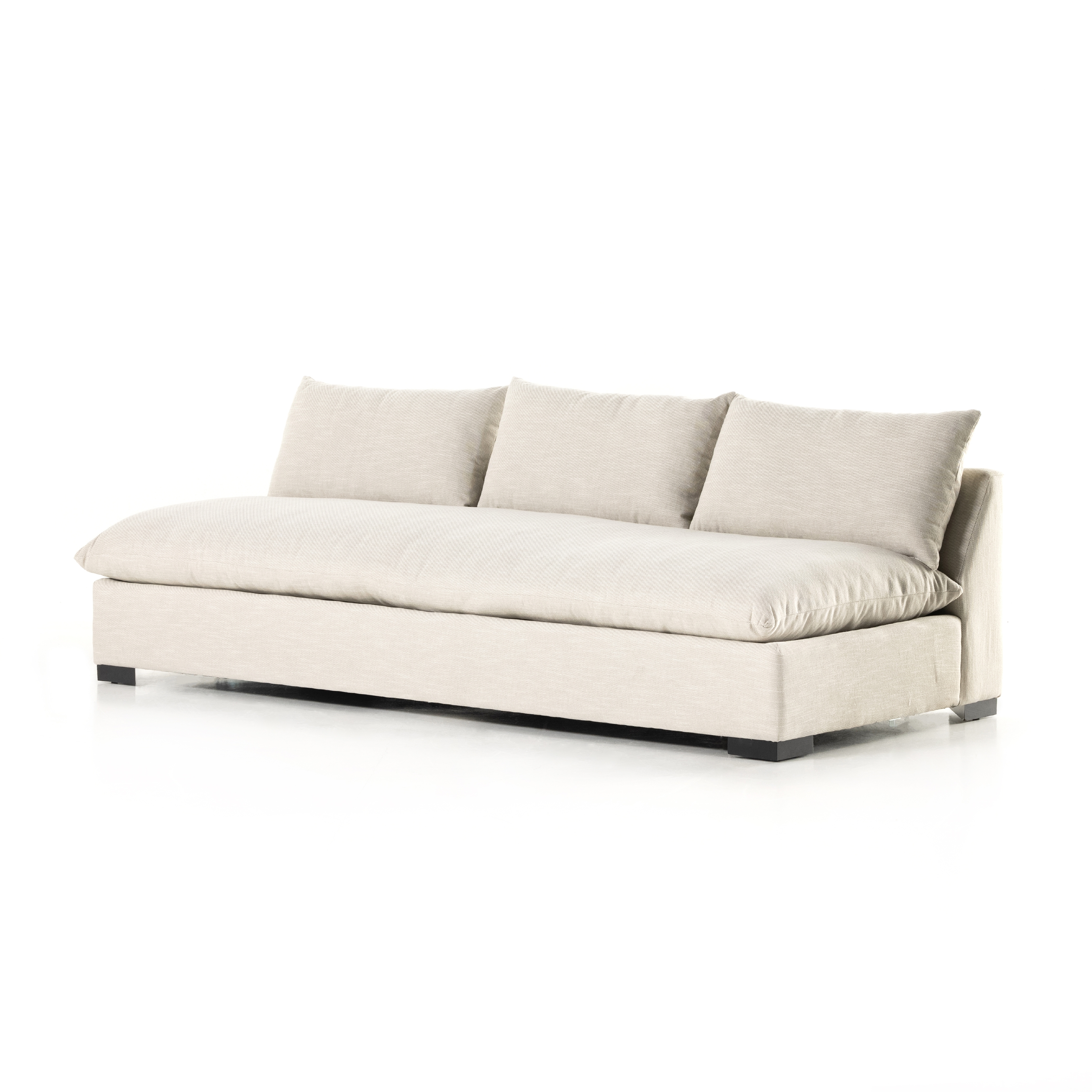 Build Your Own: Grant Sectional - Ashby Oatmeal - Image 0