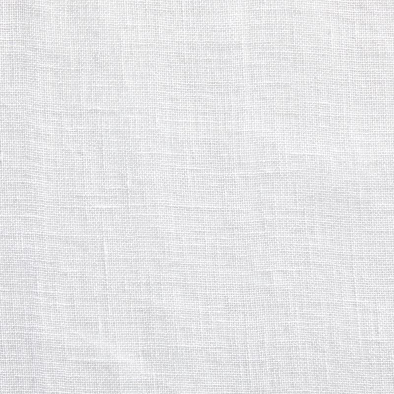 White European Flax ™-Certified Linen Sheer Window Curtain Panel 52"x96" - Image 5