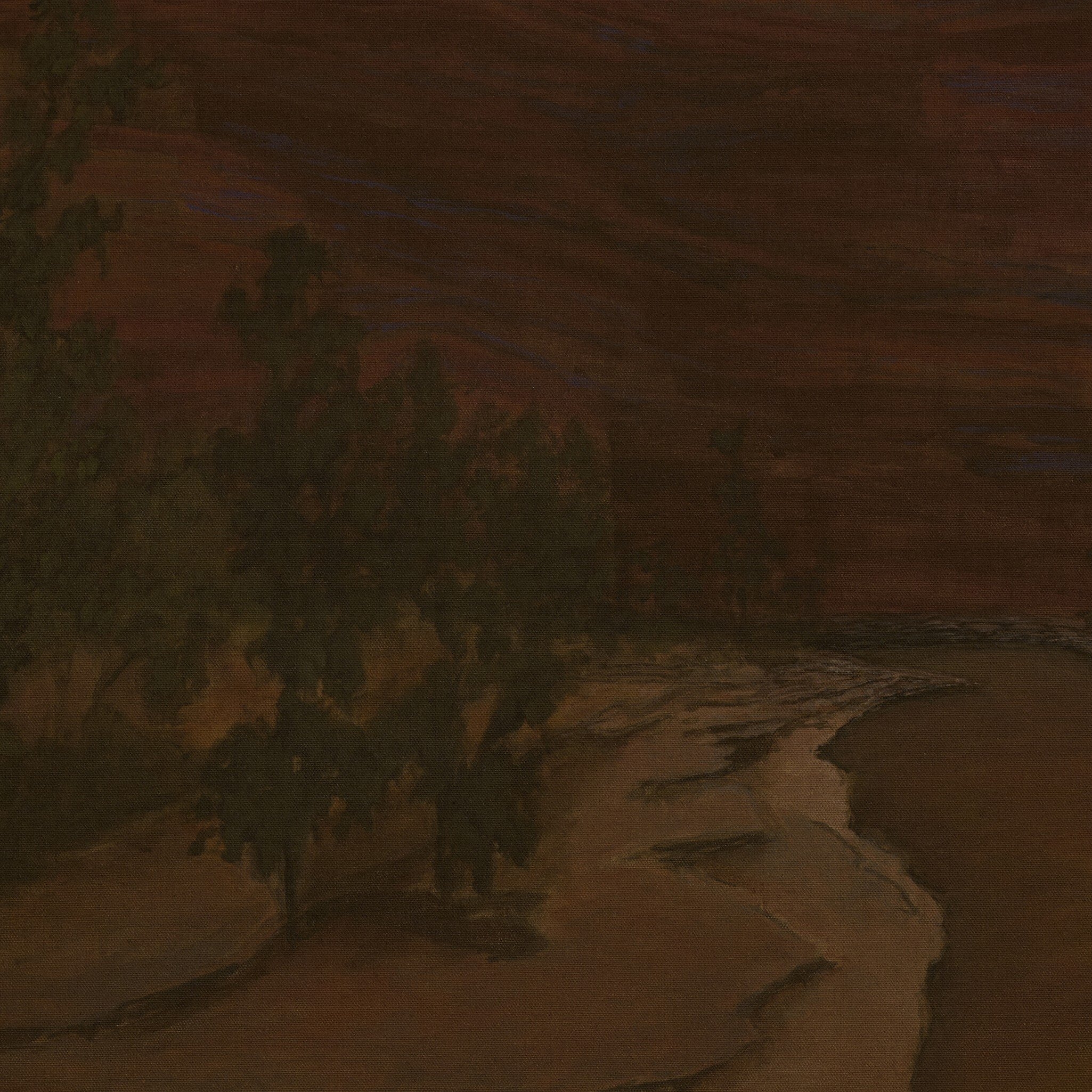 Woven Together by Aileen Fitzgerald - Rustic Walnut Floater - Image 3