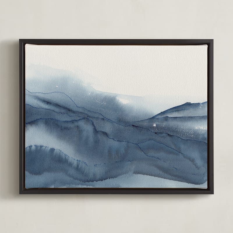 Atmospheric Blue Limited Edition Fine Art Print 2 - Image 0