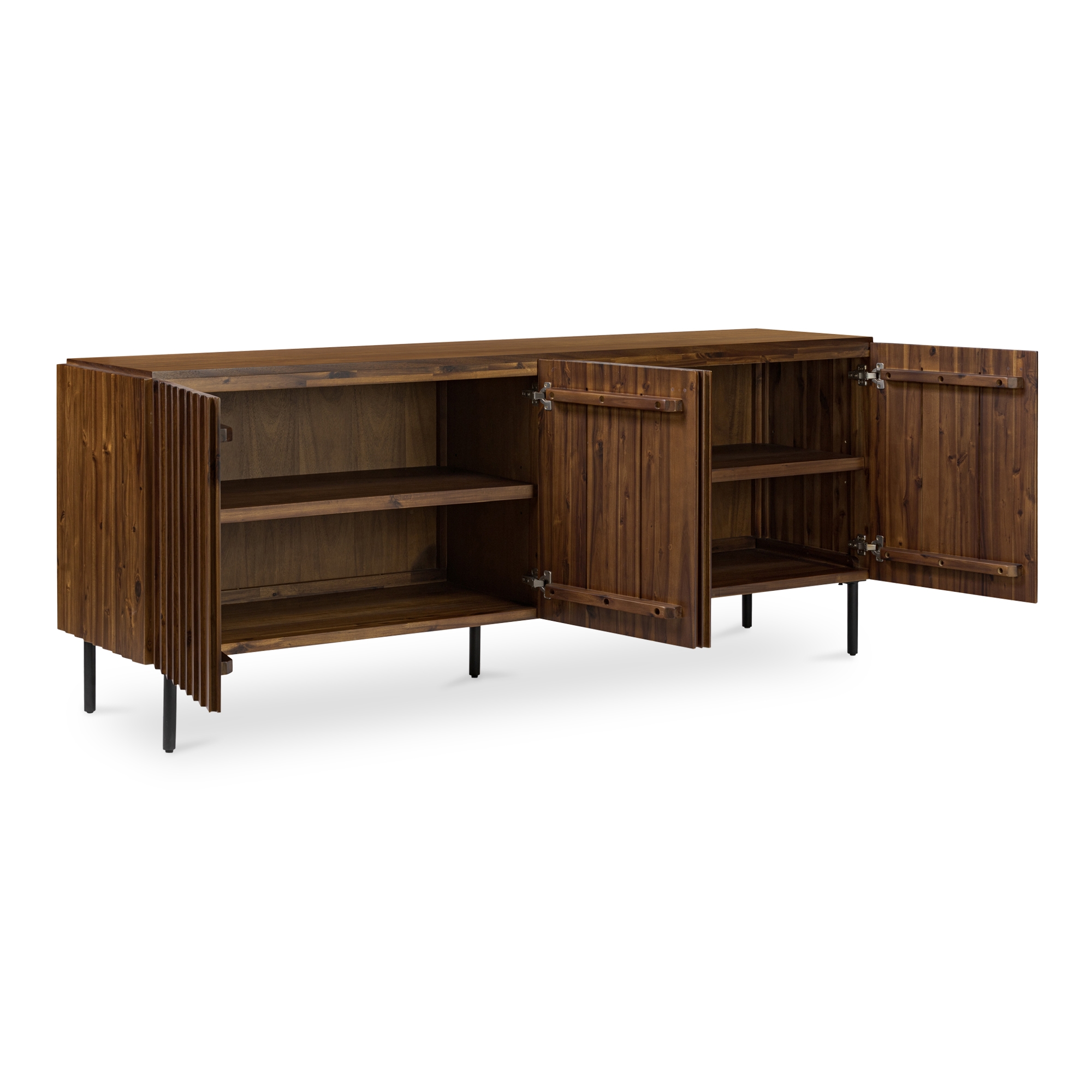 Lincoln Sideboard Brown - Image 4