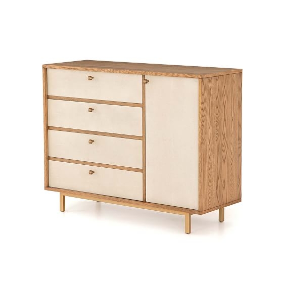Solid Pine Wood Dresser - Image 0