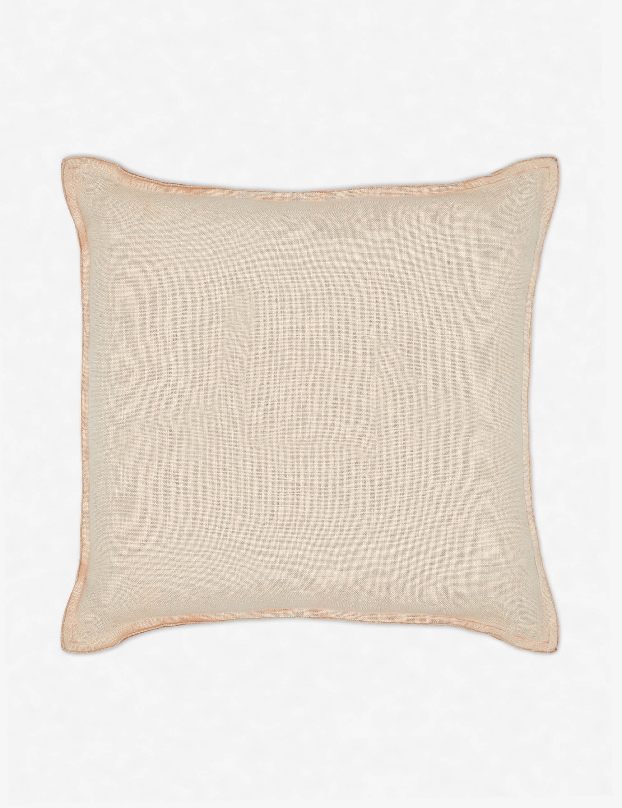 Arlo Linen Pillow, Blush - Image 0