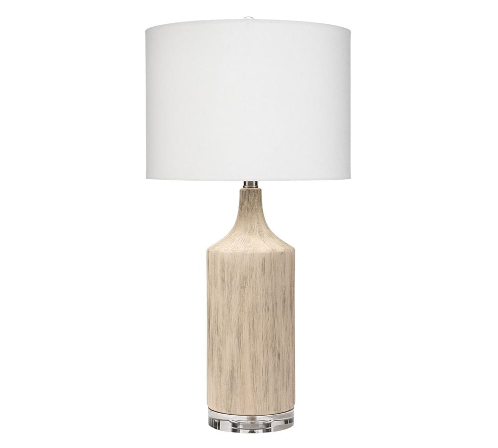 Reedly Ceramic Table Lamp, Natural - Image 0