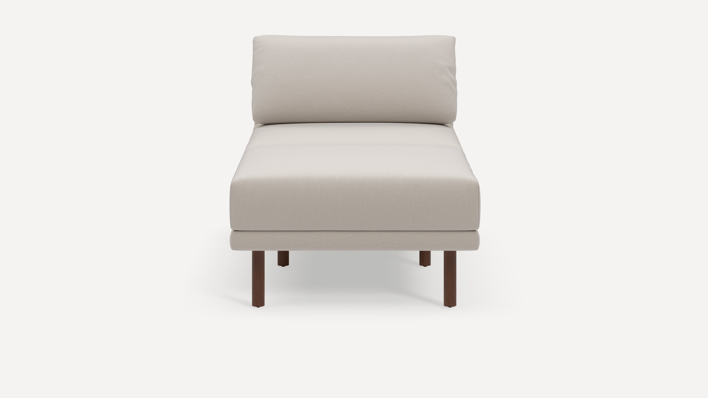 Range 2-Piece Lounger - Georgia Clay - Performance Chenille / Oak - Wood - Image 4