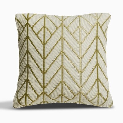 Sydney Outdoor Accent Pillow - Gold & Cream (16.5" X 16.5") - Image 0