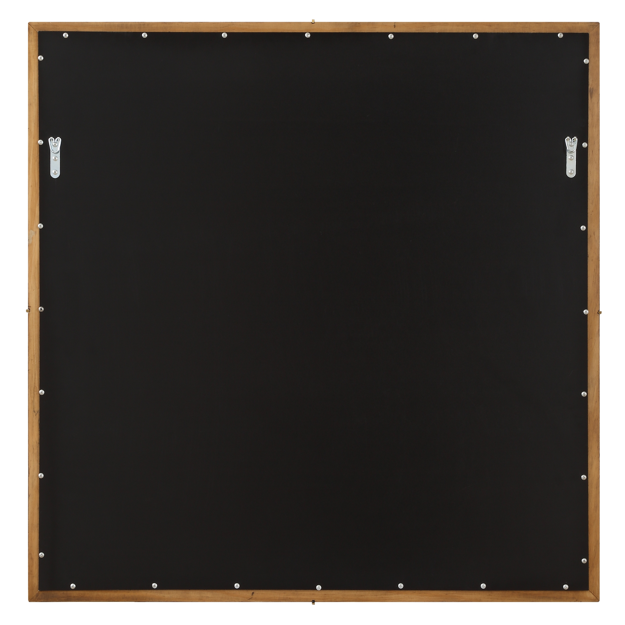 Garonne Square Walnut Mirror - Image 5