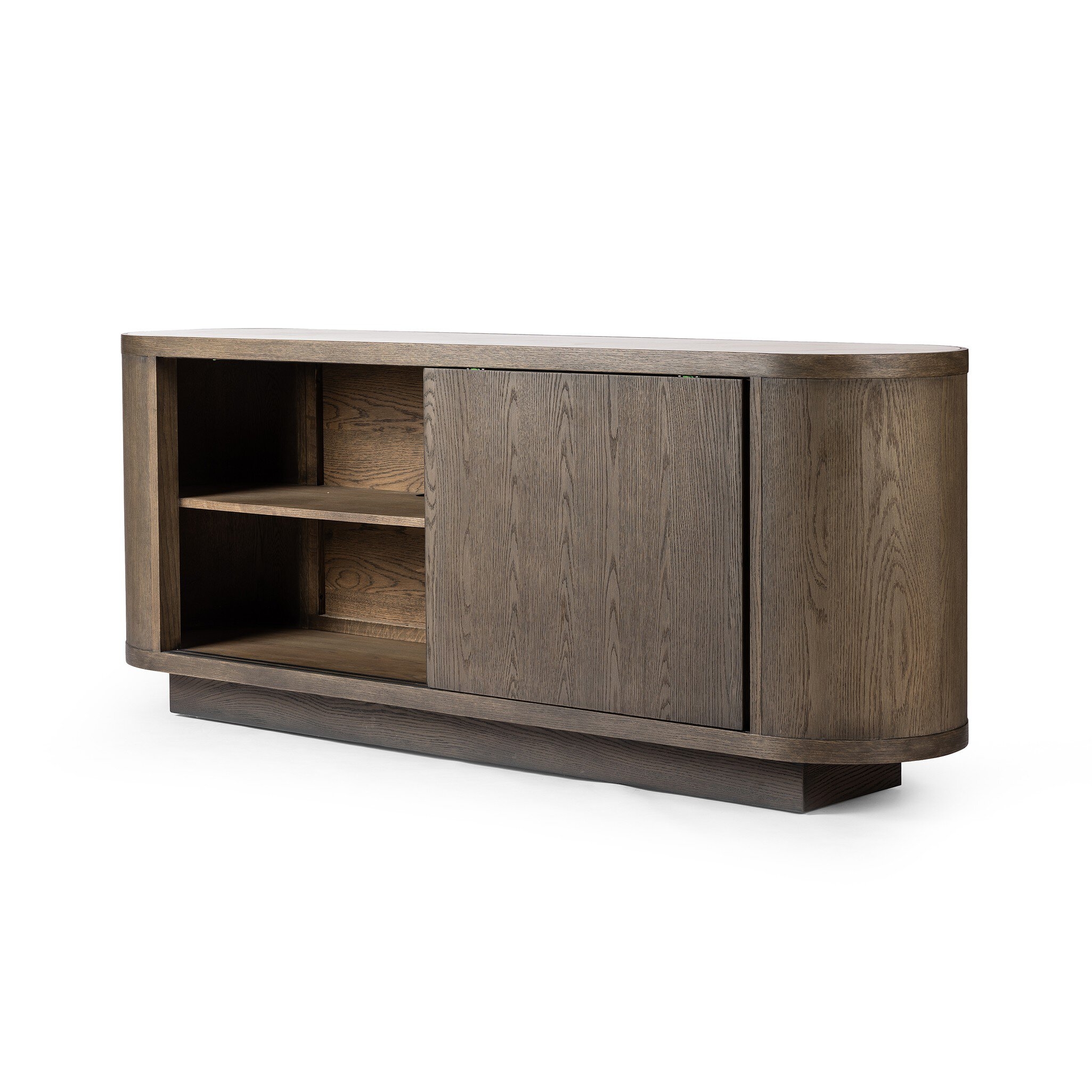Galini Sideboard - Weathered Dark Oak - Image 3