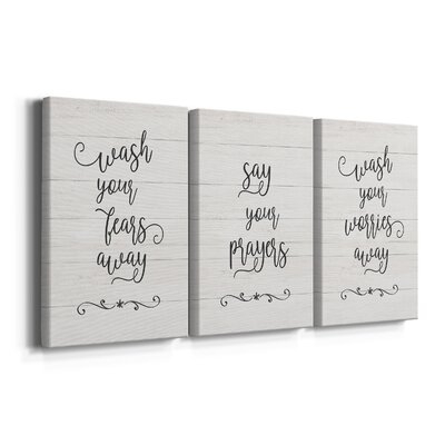 Say Your Prayers Premium Gallery Wrapped Canvas - Ready To Hang - Image 0