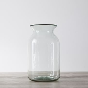 Recycled Glass Apothecary Jars, Medium - Image 1