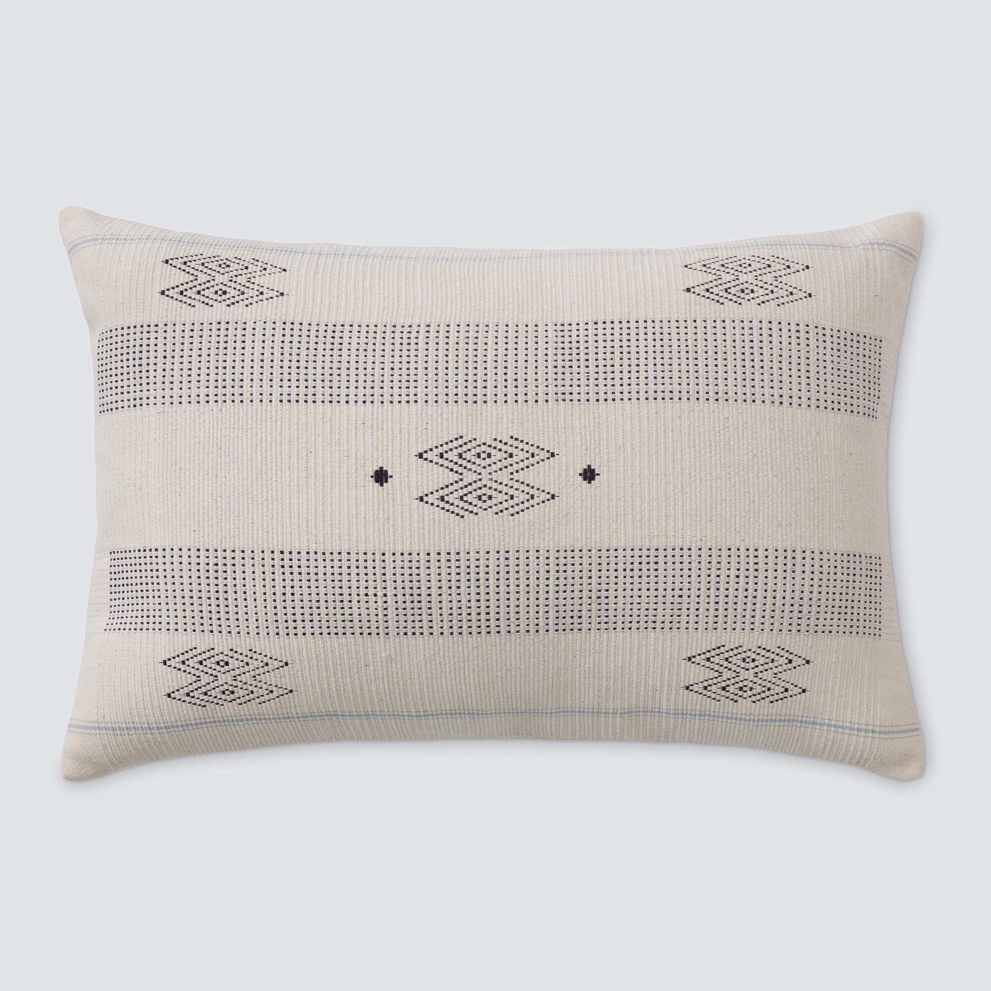 Lotha Lumbar Pillow By The Citizenry - Image 0