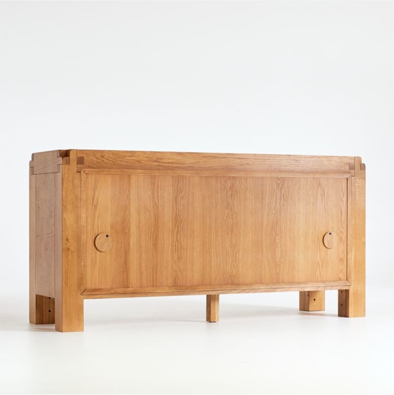 Knot Rustic Sideboard - Image 6