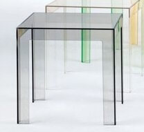 Kartell Jolly Coffee Table - Image 0