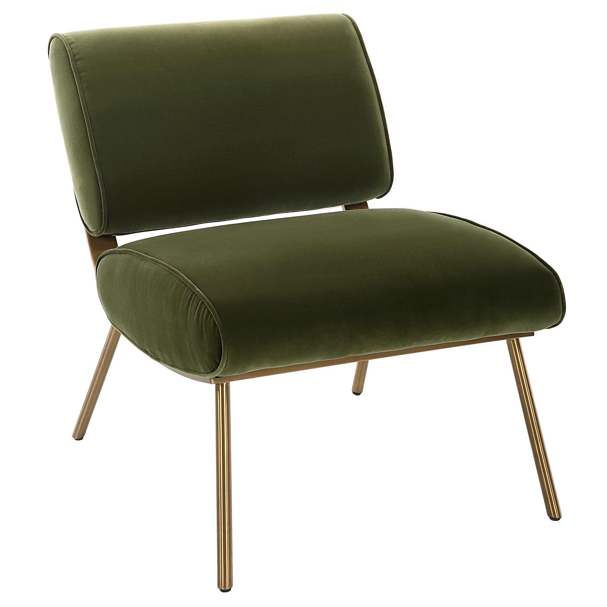 Knoll Mid-Century Accent Chair - Image 3