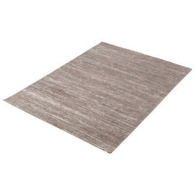 Dansby Abstract Gray Area Rug - Image 0