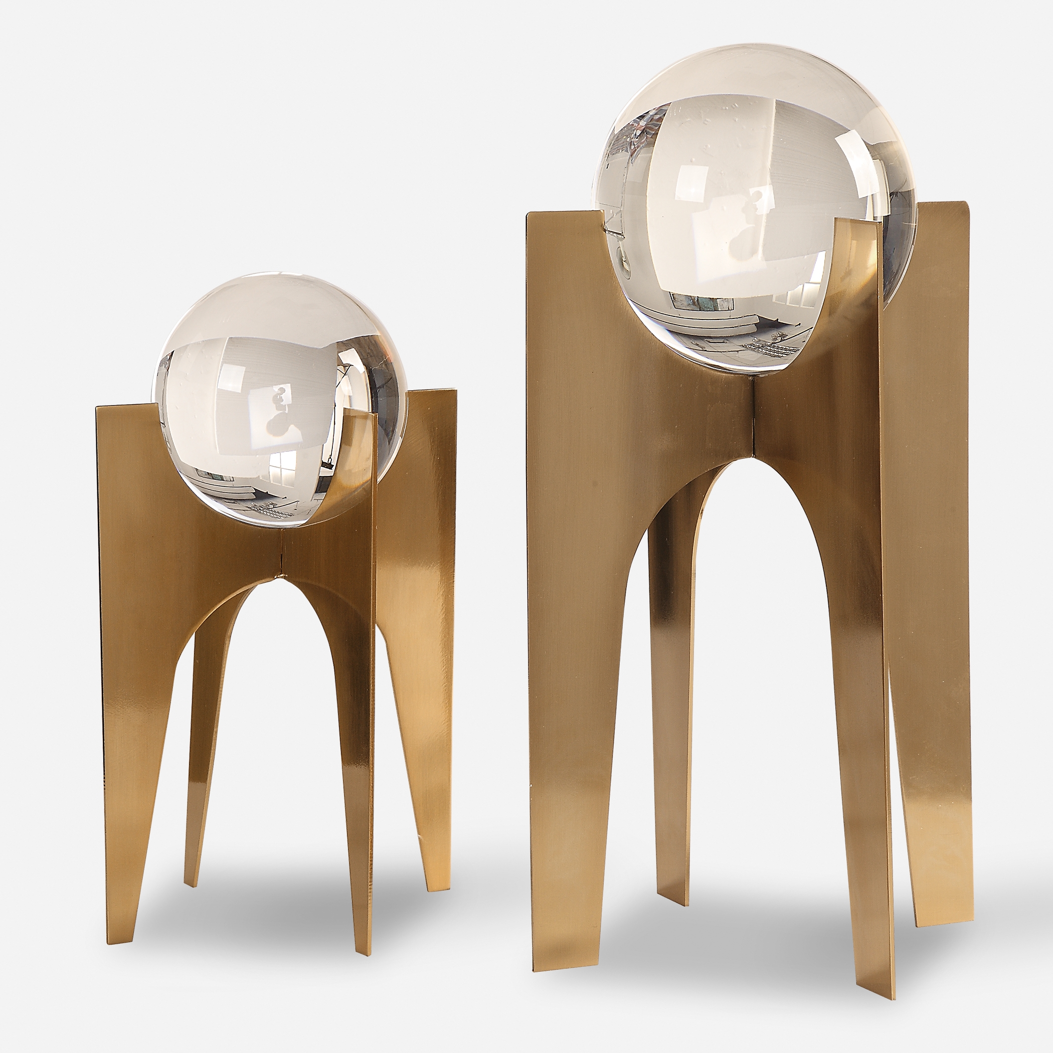 Ellianna Crystal Spheres Set/2 - Image 0