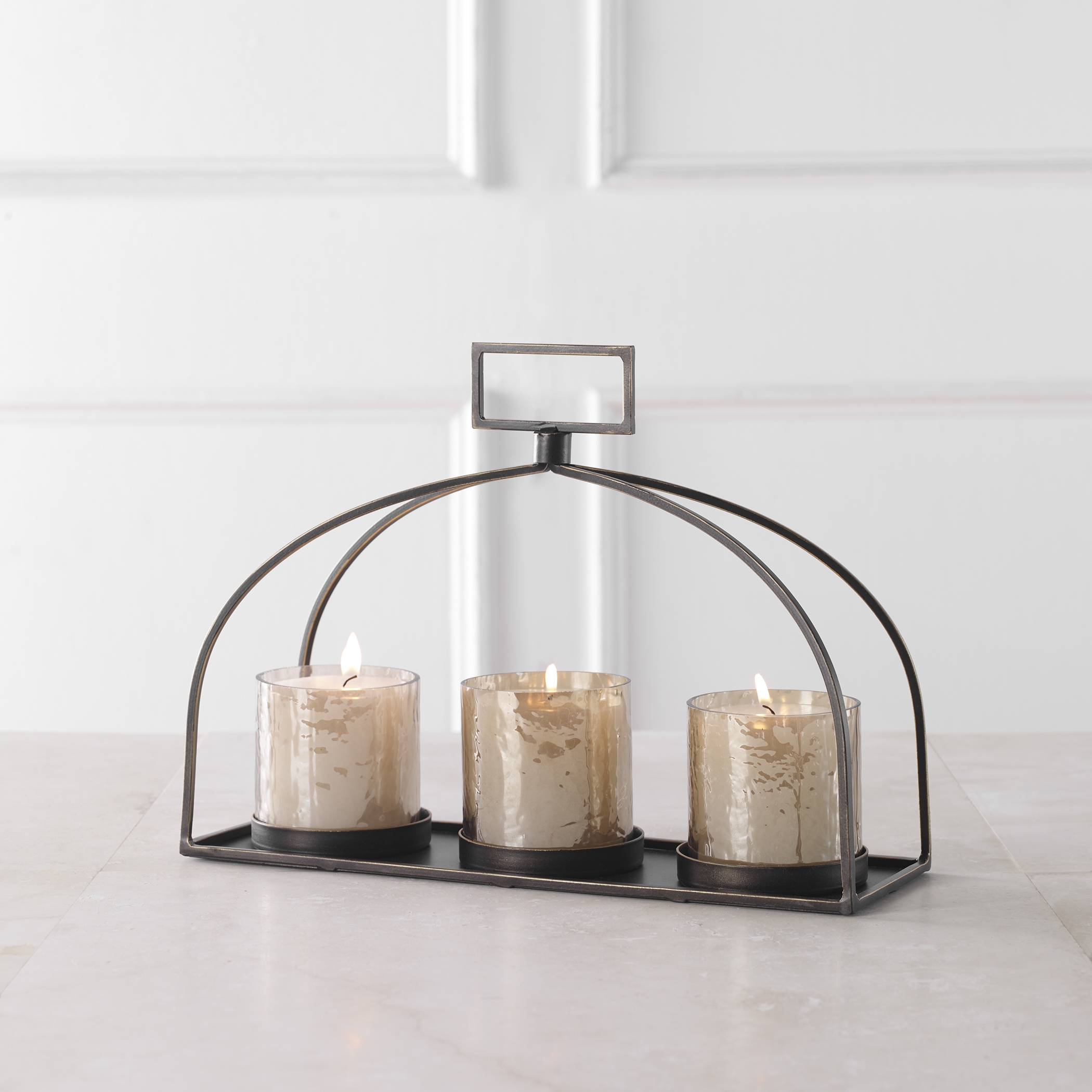 Riad Triple Candleholder - Image 2