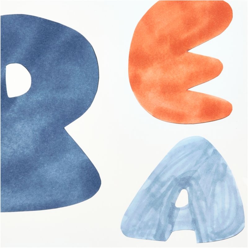 Dream Large Framed Wall Art Print - Image 2