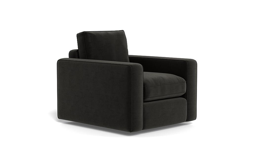 James Accent Chair with Contrast Piping - Image 1