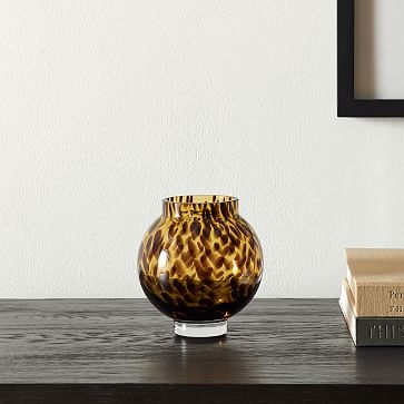 Mari Vase, Tortoise, Small - Image 0