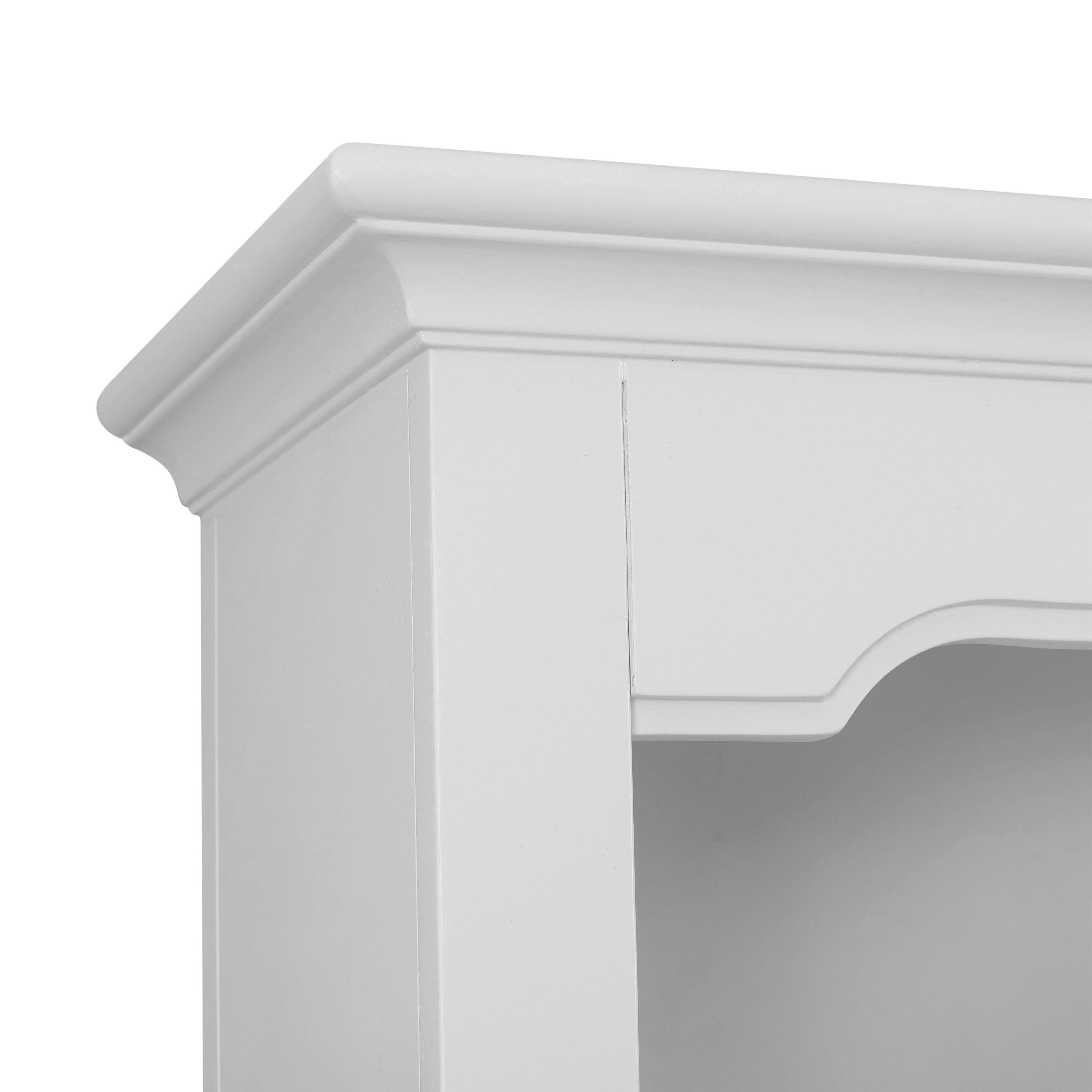 Virginia White Entertainment Center for TVs up to 65" - Image 5