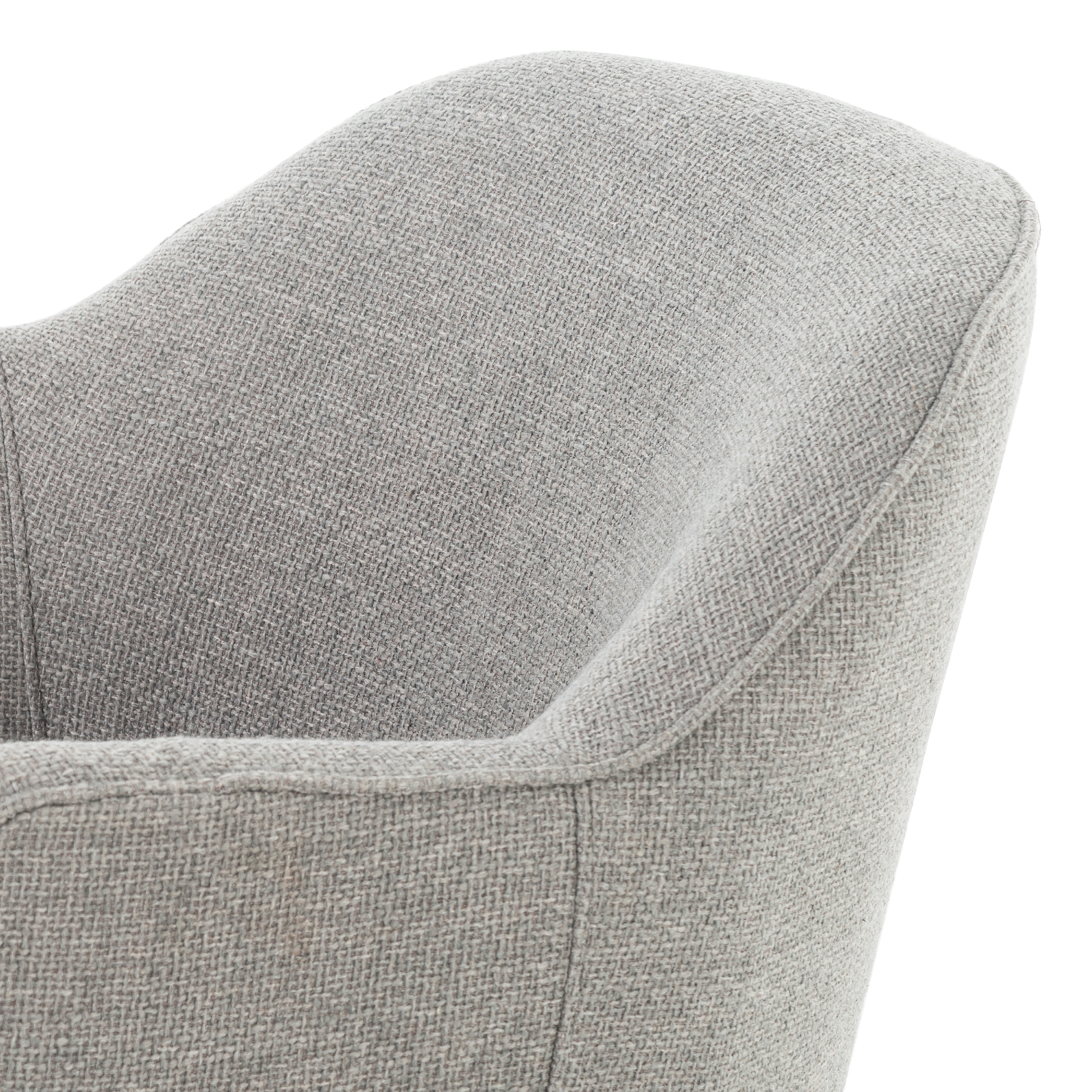 Aurora Swivel Chair-Gibson Silver - Image 1