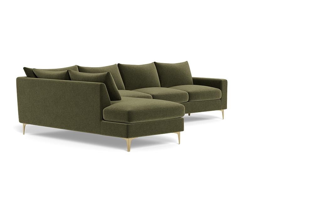 Sloan 4-Seat Left Bumper Sectional - Image 1