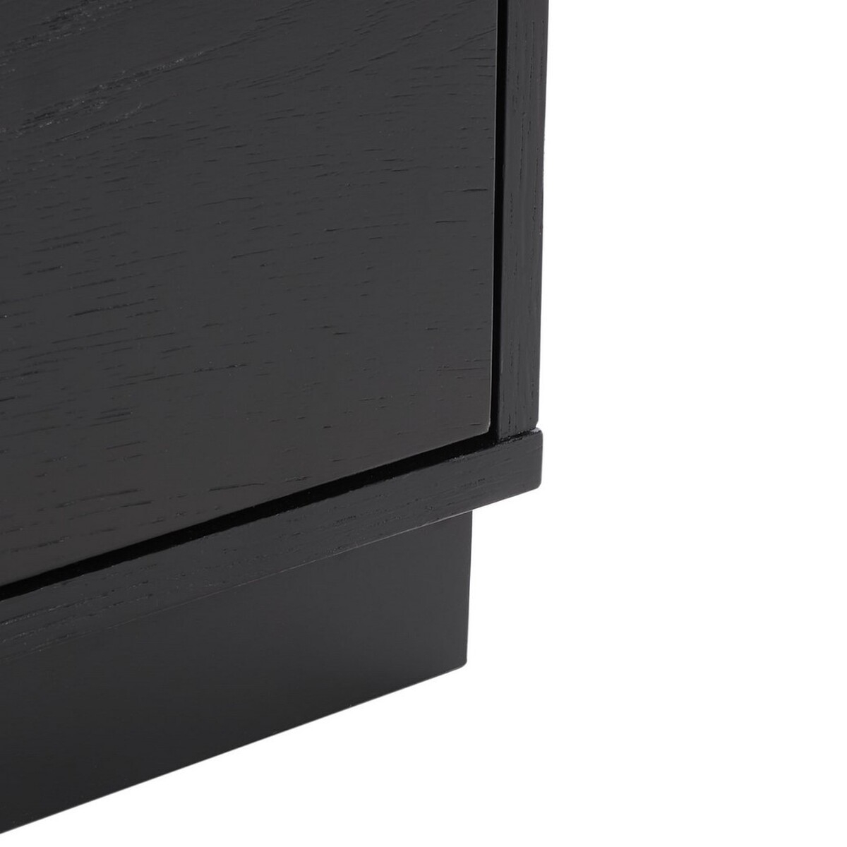 Mallory 3 Drawer Nightstand - Black - Image 5