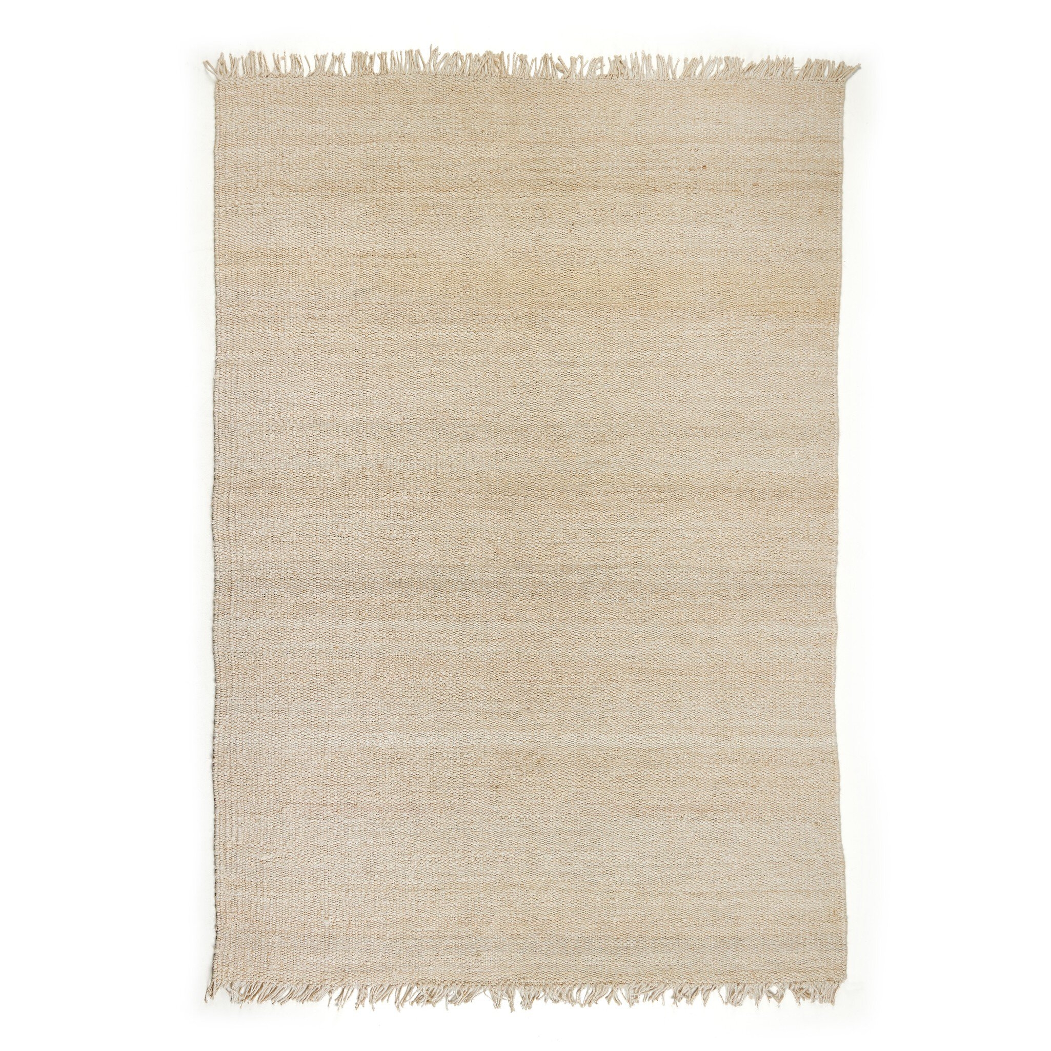 Neva Jute Rug - Bleached Jute - Image 0