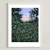 Wildflowers At Dusk Limited Edition Fine Art Print 2 - Image 0