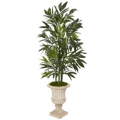 51" Artificial Palm Tree in Urn - Image 0