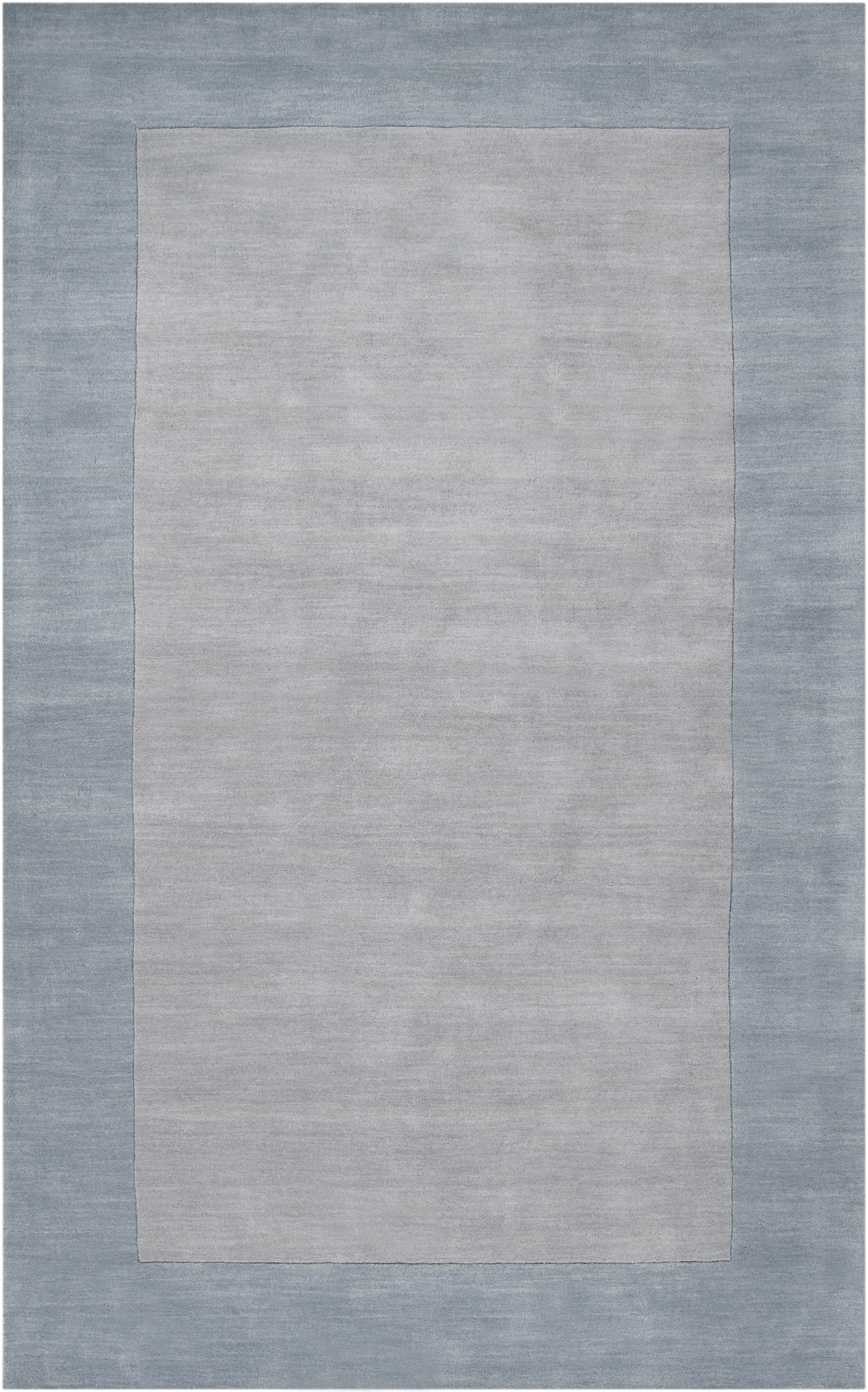 Mystique Gray Indoor 3'3" x 5'3" Handmade Rug - Image 0