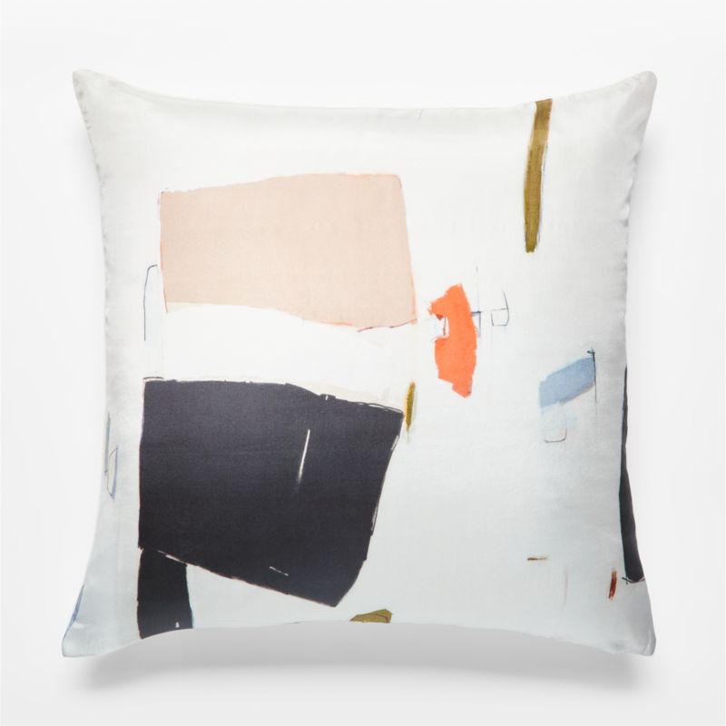 20" Elle Pillow with Feather-Down Insert - Image 1