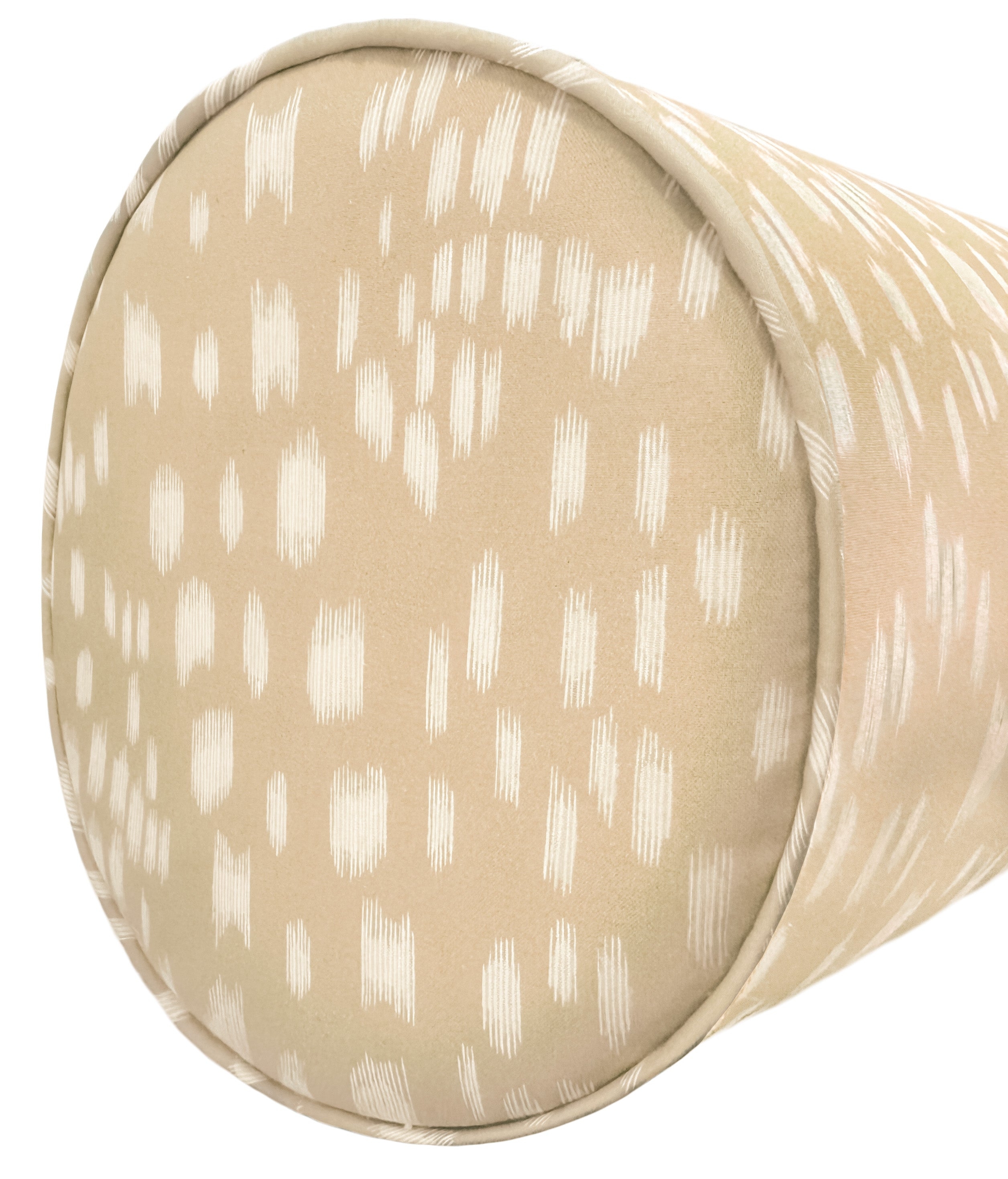 THE BOLSTER :: LES TOUCHES REVERSE // SAND | BRUNSCHWIG & FILS - TWIN XL // 9" X 30" - Image 1