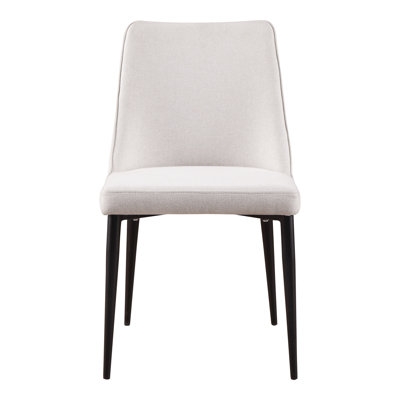 Wes Dining Chair Black-Set Of Two - Image 0