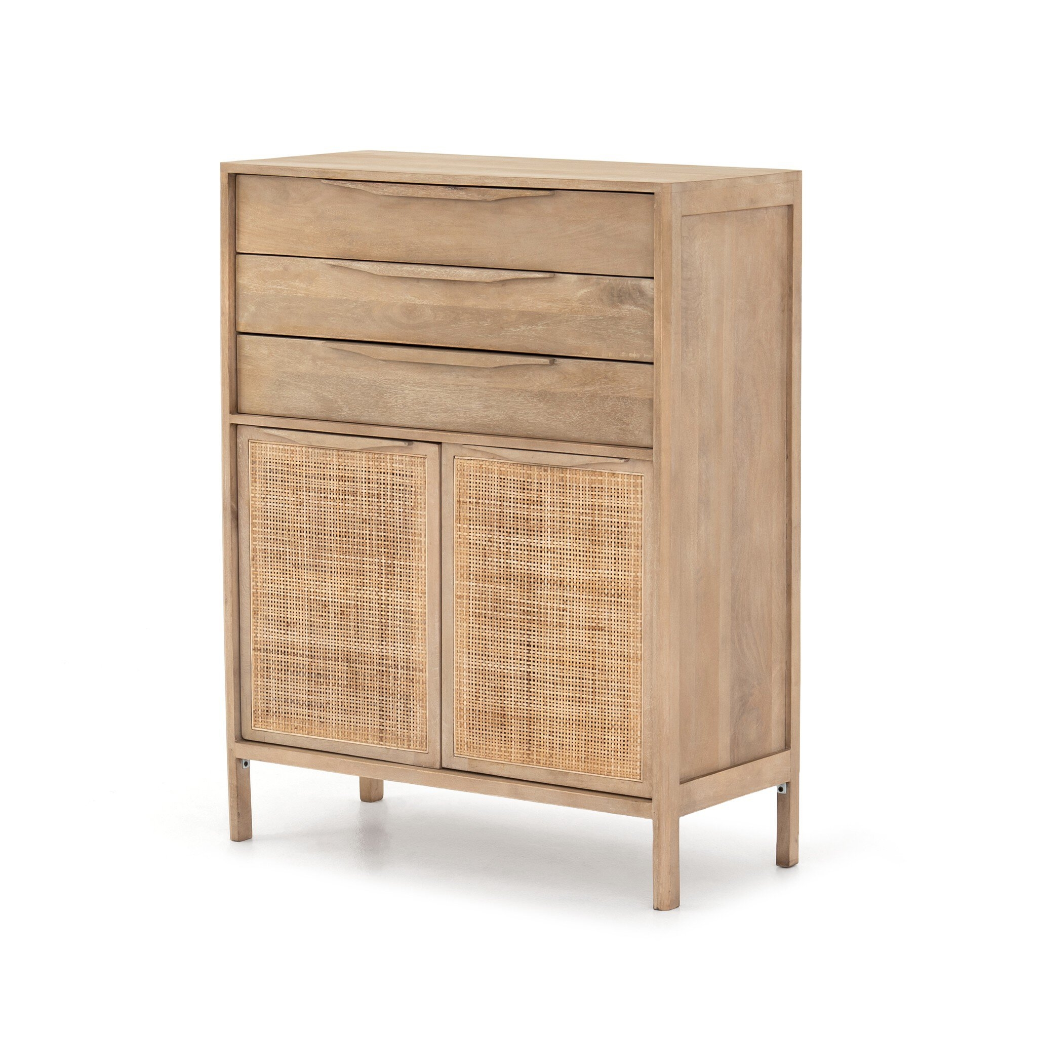 Sydney Tall Dresser - Natural Mango - Image 0