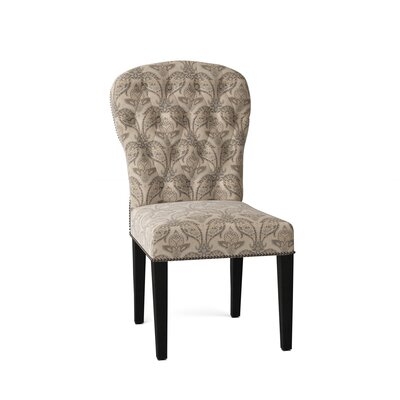 Columbia Tufted Upholstered Parsons Chair - Image 0