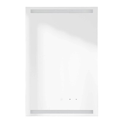 Totterdell 20" Lighted Bathroom Mirror With Anti-Fog - Image 0