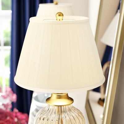 16" Silk Empire Lamp Shade - Image 0