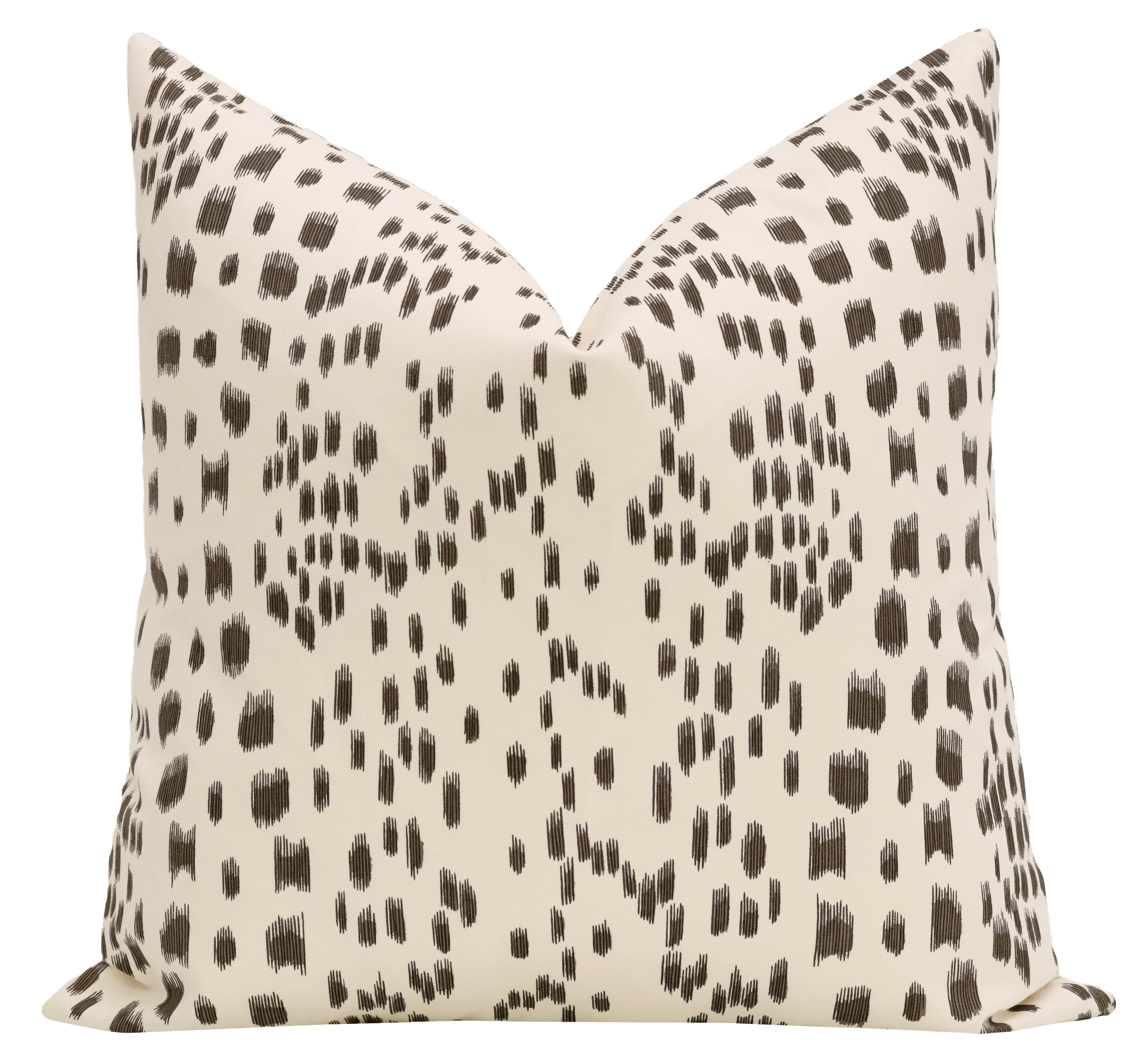 LES TOUCHES // BLACK - 24" X 24" - Image 0