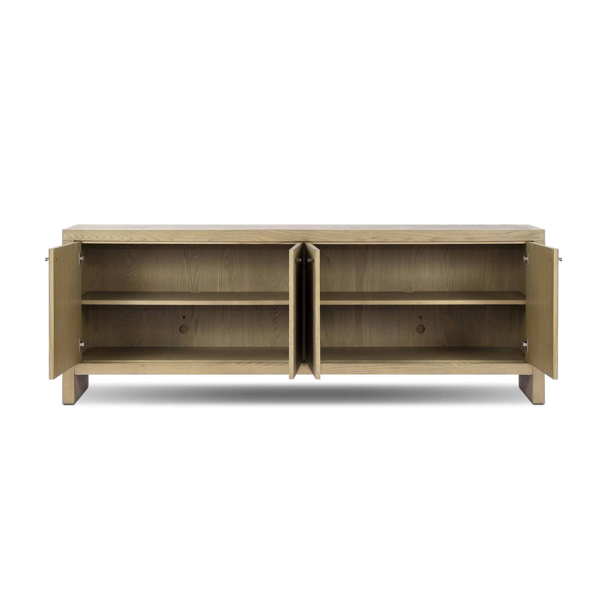 Torrington Sideboard - Sandy Oak Veneer - Image 7