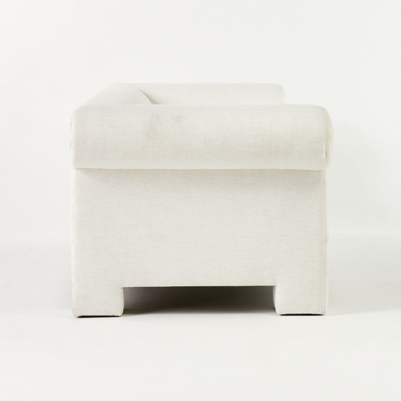 Straight Rolled-Arm Sofa - Image 4