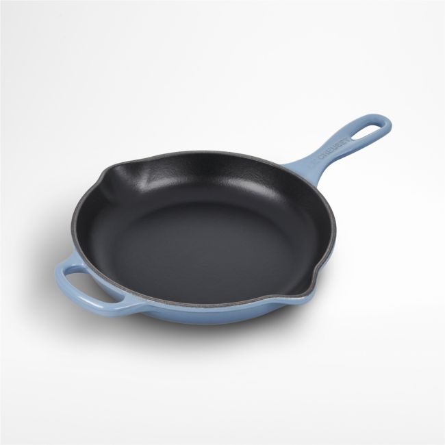 Le Creuset ® Signature 9" Chambray Enameled Cast Iron Skillet - Image 0
